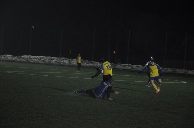 Sparing: Narew Ostrołęka - Tęcza Łyse (30.01.2013) - zdjęcie #26 - eOstroleka.pl