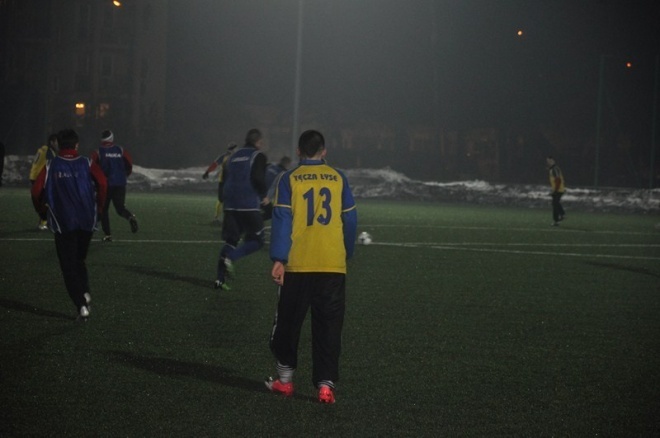Sparing: Narew Ostrołęka - Tęcza Łyse (30.01.2013) - zdjęcie #25 - eOstroleka.pl