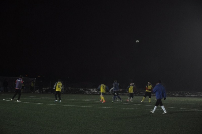 Sparing: Narew Ostrołęka - Tęcza Łyse (30.01.2013) - zdjęcie #24 - eOstroleka.pl