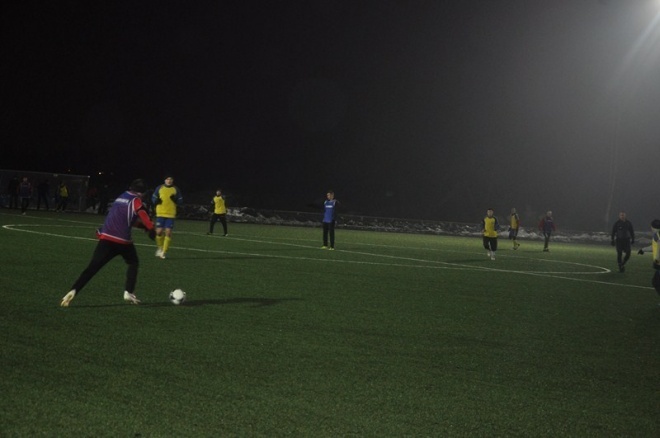 Sparing: Narew Ostrołęka - Tęcza Łyse (30.01.2013) - zdjęcie #23 - eOstroleka.pl