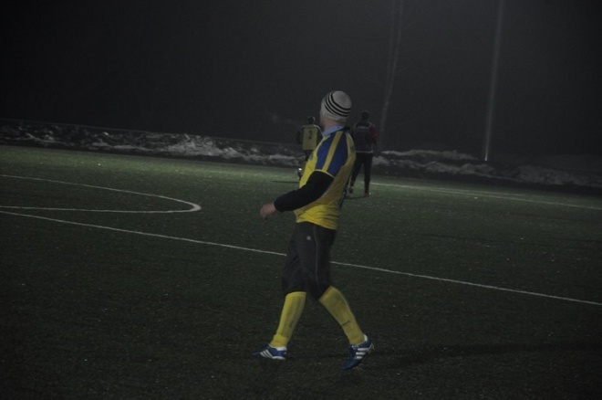 Sparing: Narew Ostrołęka - Tęcza Łyse (30.01.2013) - zdjęcie #22 - eOstroleka.pl