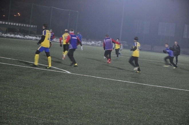 Sparing: Narew Ostrołęka - Tęcza Łyse (30.01.2013) - zdjęcie #19 - eOstroleka.pl