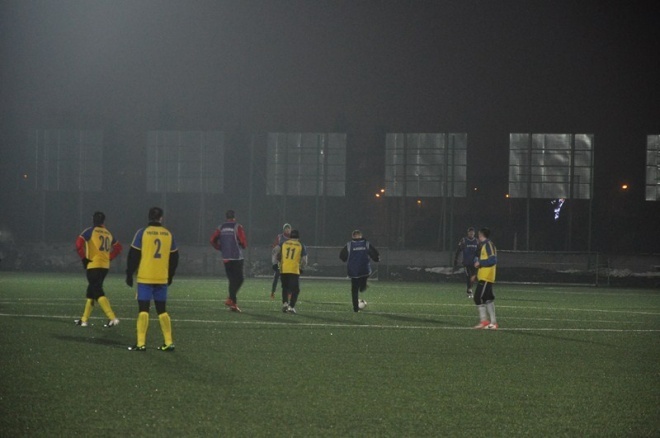 Sparing: Narew Ostrołęka - Tęcza Łyse (30.01.2013) - zdjęcie #18 - eOstroleka.pl