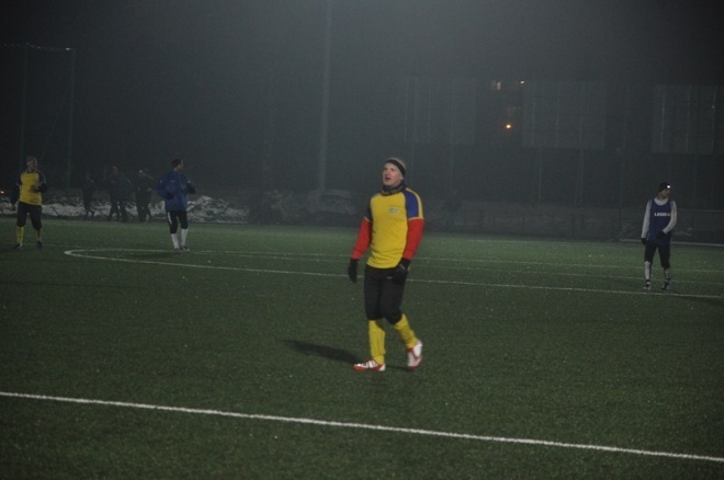 Sparing: Narew Ostrołęka - Tęcza Łyse (30.01.2013) - zdjęcie #17 - eOstroleka.pl