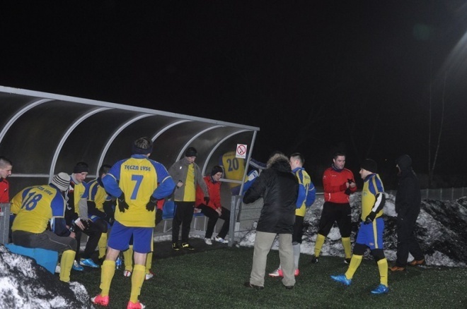 Sparing: Narew Ostrołęka - Tęcza Łyse (30.01.2013) - zdjęcie #16 - eOstroleka.pl