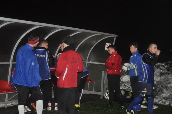 Sparing: Narew Ostrołęka - Tęcza Łyse (30.01.2013) - zdjęcie #15 - eOstroleka.pl