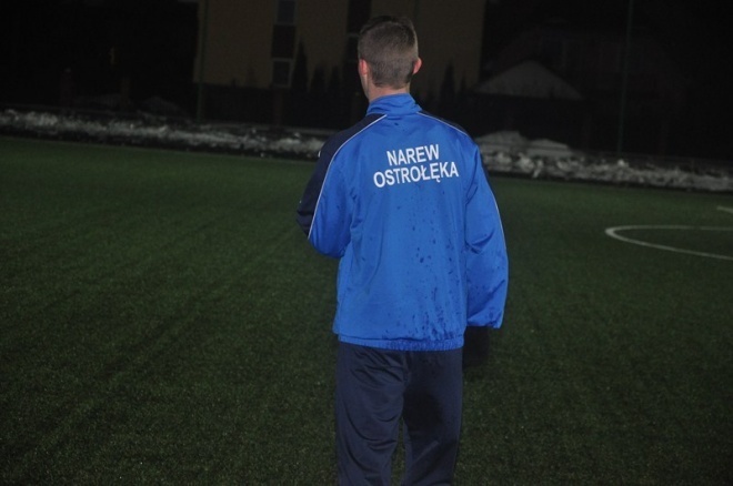 Sparing: Narew Ostrołęka - Tęcza Łyse (30.01.2013) - zdjęcie #14 - eOstroleka.pl
