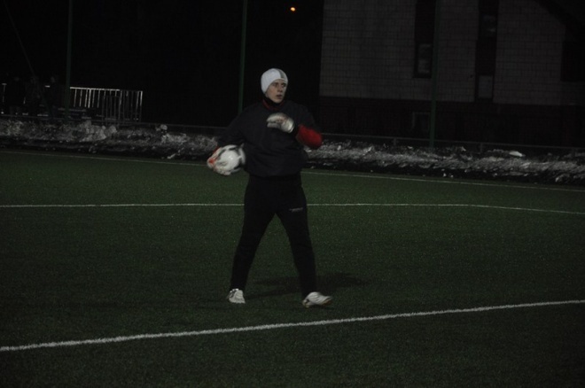 Sparing: Narew Ostrołęka - Tęcza Łyse (30.01.2013) - zdjęcie #13 - eOstroleka.pl