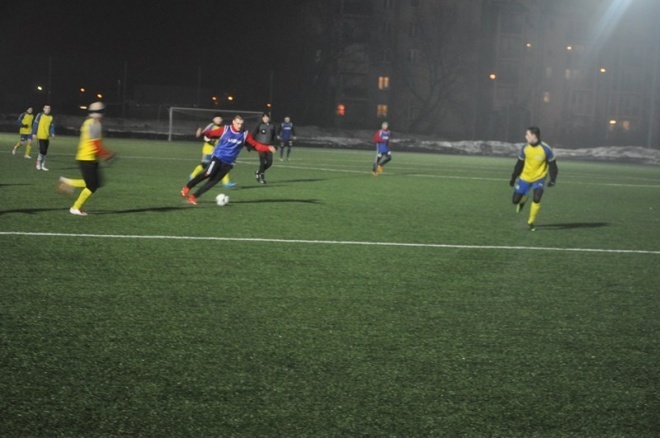 Sparing: Narew Ostrołęka - Tęcza Łyse (30.01.2013) - zdjęcie #12 - eOstroleka.pl