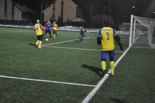 Sparing: Narew Ostrołęka - Tęcza Łyse (30.01.2013) - zdjęcie #10 - eOstroleka.pl