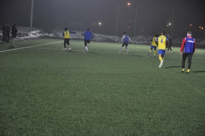 Sparing: Narew Ostrołęka - Tęcza Łyse (30.01.2013) - zdjęcie #9 - eOstroleka.pl