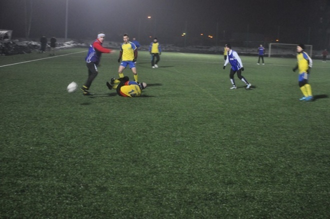 Sparing: Narew Ostrołęka - Tęcza Łyse (30.01.2013) - zdjęcie #8 - eOstroleka.pl