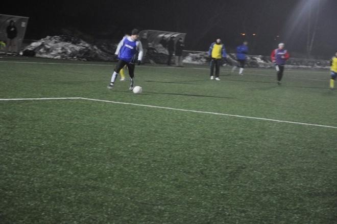 Sparing: Narew Ostrołęka - Tęcza Łyse (30.01.2013) - zdjęcie #7 - eOstroleka.pl