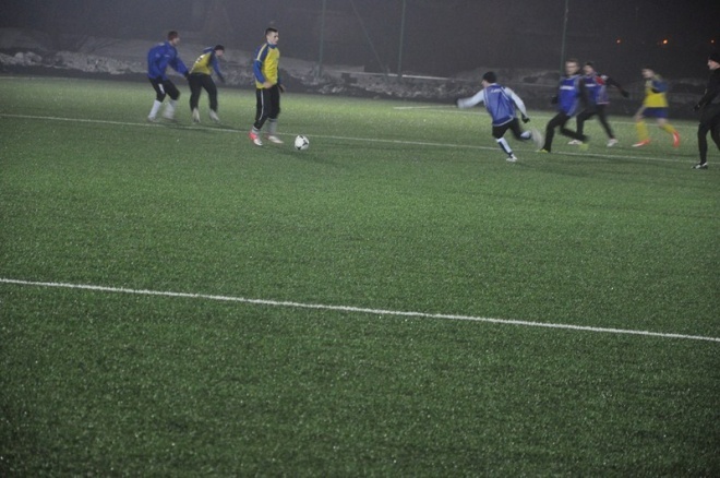 Sparing: Narew Ostrołęka - Tęcza Łyse (30.01.2013) - zdjęcie #6 - eOstroleka.pl