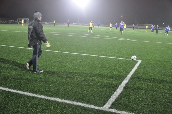 Sparing: Narew Ostrołęka - Tęcza Łyse (30.01.2013) - zdjęcie #5 - eOstroleka.pl