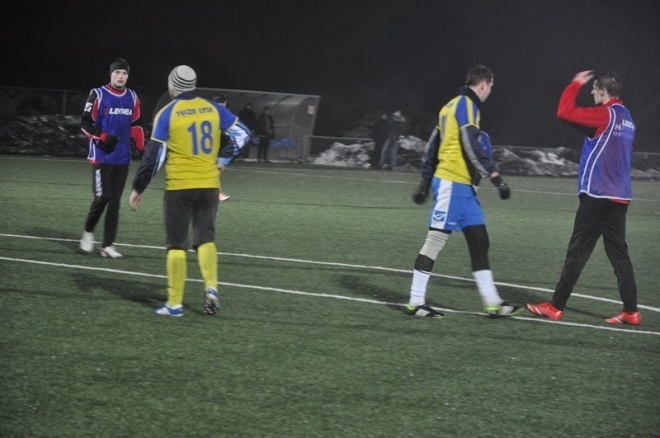 Sparing: Narew Ostrołęka - Tęcza Łyse (30.01.2013) - zdjęcie #4 - eOstroleka.pl