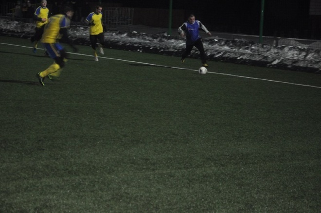 Sparing: Narew Ostrołęka - Tęcza Łyse (30.01.2013) - zdjęcie #3 - eOstroleka.pl