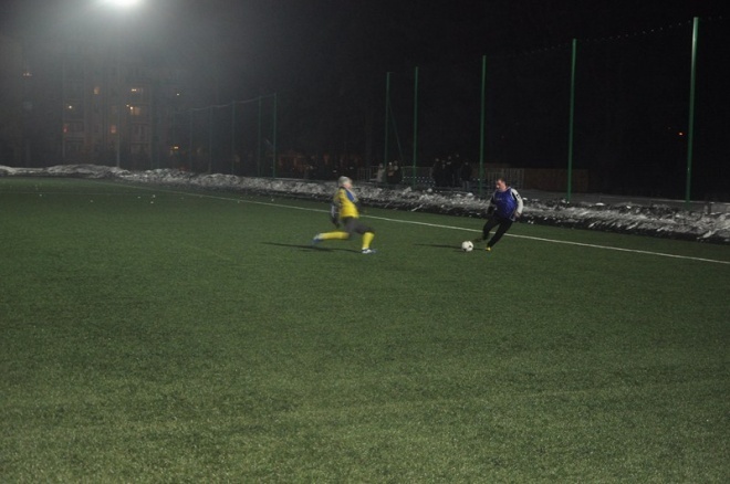 Sparing: Narew Ostrołęka - Tęcza Łyse (30.01.2013) - zdjęcie #2 - eOstroleka.pl