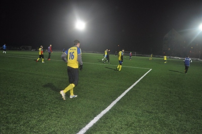 Sparing: Narew Ostrołęka - Tęcza Łyse (30.01.2013) - zdjęcie #1 - eOstroleka.pl