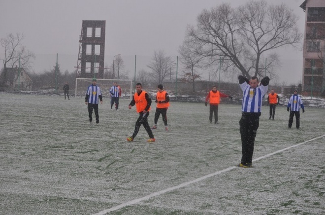 Sparingi Korony HiD i Narwi w zimowej aurze (02.02.2013) - zdjęcie #32 - eOstroleka.pl