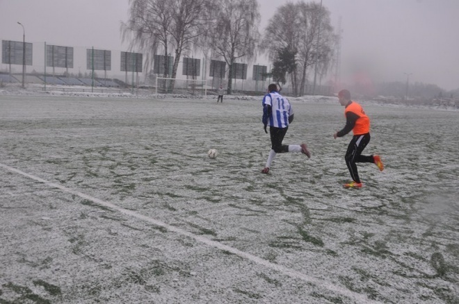 Sparingi Korony HiD i Narwi w zimowej aurze (02.02.2013) - zdjęcie #27 - eOstroleka.pl