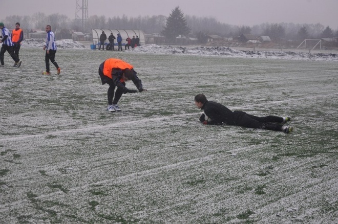 Sparingi Korony HiD i Narwi w zimowej aurze (02.02.2013) - zdjęcie #17 - eOstroleka.pl