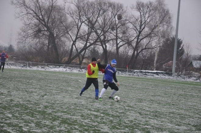 Sparingi Korony HiD i Narwi w zimowej aurze (02.02.2013) - zdjęcie #14 - eOstroleka.pl