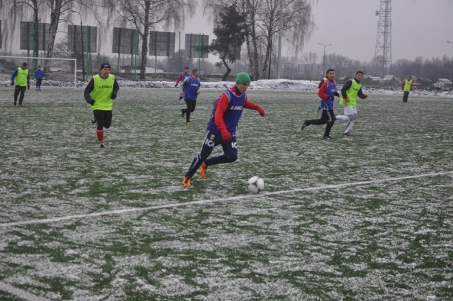 Sparingi Korony HiD i Narwi w zimowej aurze (02.02.2013) - zdjęcie #13 - eOstroleka.pl