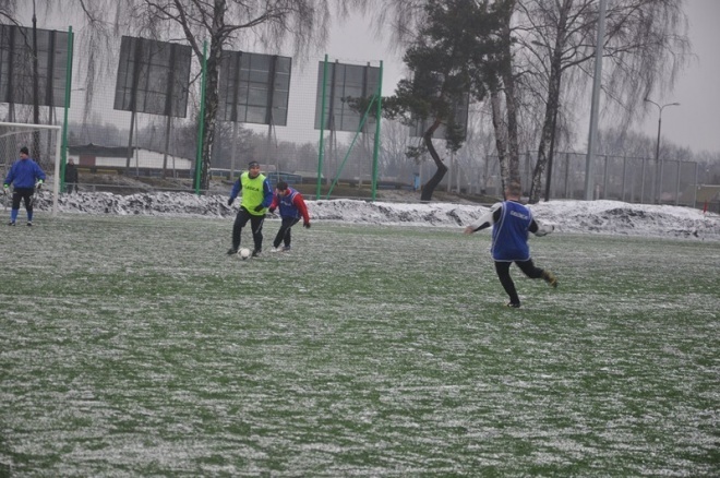 Sparingi Korony HiD i Narwi w zimowej aurze (02.02.2013) - zdjęcie #12 - eOstroleka.pl