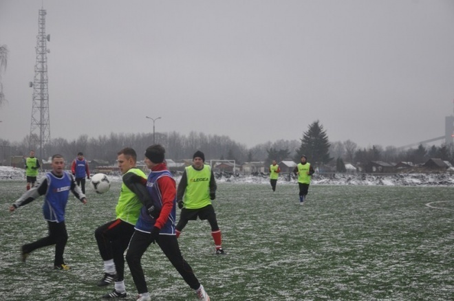 Sparingi Korony HiD i Narwi w zimowej aurze (02.02.2013) - zdjęcie #11 - eOstroleka.pl