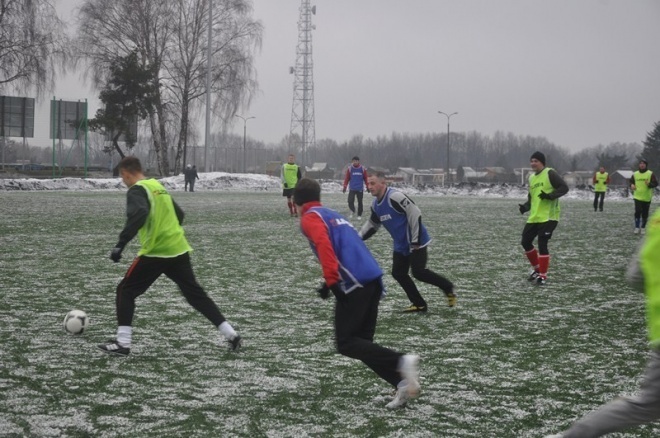 Sparingi Korony HiD i Narwi w zimowej aurze (02.02.2013) - zdjęcie #10 - eOstroleka.pl