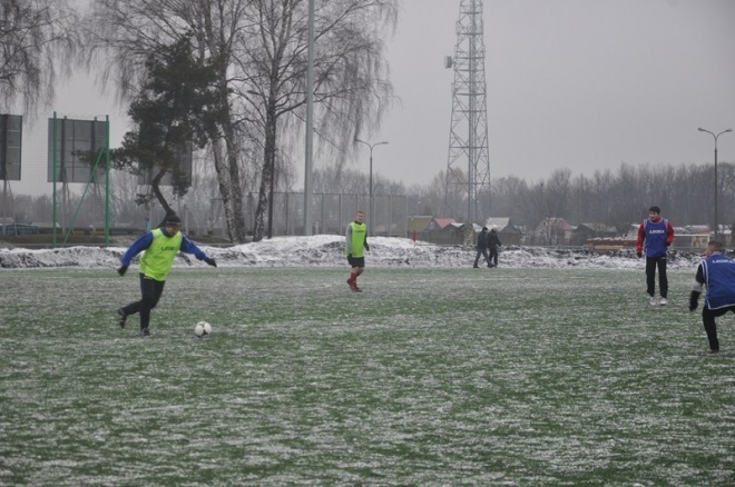 Sparingi Korony HiD i Narwi w zimowej aurze (02.02.2013) - zdjęcie #9 - eOstroleka.pl