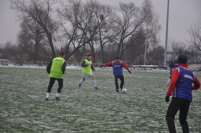 Sparingi Korony HiD i Narwi w zimowej aurze (02.02.2013) - zdjęcie #7 - eOstroleka.pl