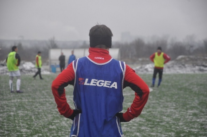 Sparingi Korony HiD i Narwi w zimowej aurze (02.02.2013) - zdjęcie #5 - eOstroleka.pl