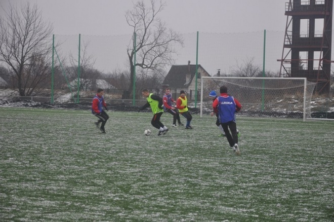 Sparingi Korony HiD i Narwi w zimowej aurze (02.02.2013) - zdjęcie #4 - eOstroleka.pl