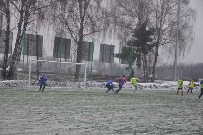 Sparingi Korony HiD i Narwi w zimowej aurze (02.02.2013) - zdjęcie #3 - eOstroleka.pl