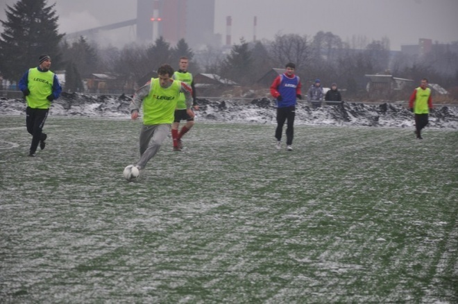 Sparingi Korony HiD i Narwi w zimowej aurze (02.02.2013) - zdjęcie #2 - eOstroleka.pl
