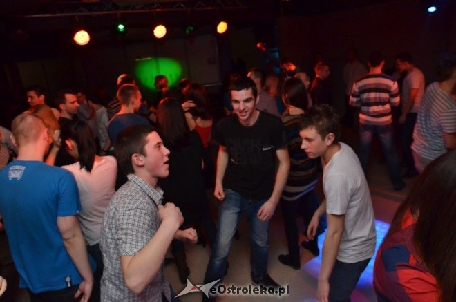 Karnawałowa impreza w klubie U Studentów [02.02.2013] - zdjęcie #2 - eOstroleka.pl