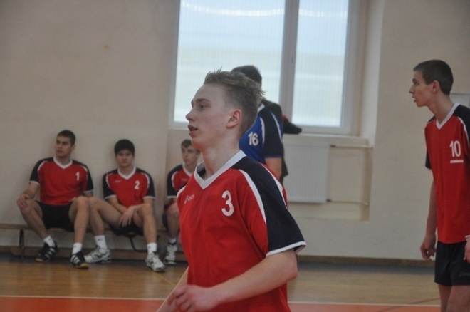 IV liga: SPS Volley Ostrołęka - Macovia Maków Mazowiecki (03.02.2013) - zdjęcie #14 - eOstroleka.pl
