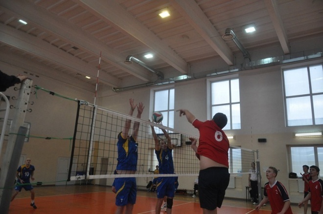 IV liga: SPS Volley Ostrołęka - Macovia Maków Mazowiecki (03.02.2013) - zdjęcie #13 - eOstroleka.pl