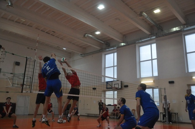 IV liga: SPS Volley Ostrołęka - Macovia Maków Mazowiecki (03.02.2013) - zdjęcie #9 - eOstroleka.pl