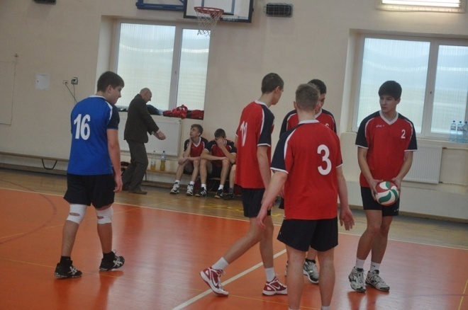 IV liga: SPS Volley Ostrołęka - Macovia Maków Mazowiecki (03.02.2013) - zdjęcie #4 - eOstroleka.pl