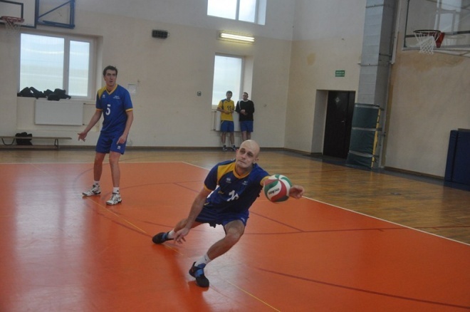 IV liga: SPS Volley Ostrołęka - Macovia Maków Mazowiecki (03.02.2013) - zdjęcie #3 - eOstroleka.pl