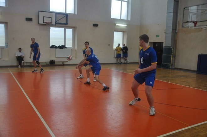 IV liga: SPS Volley Ostrołęka - Macovia Maków Mazowiecki (03.02.2013) - zdjęcie #2 - eOstroleka.pl