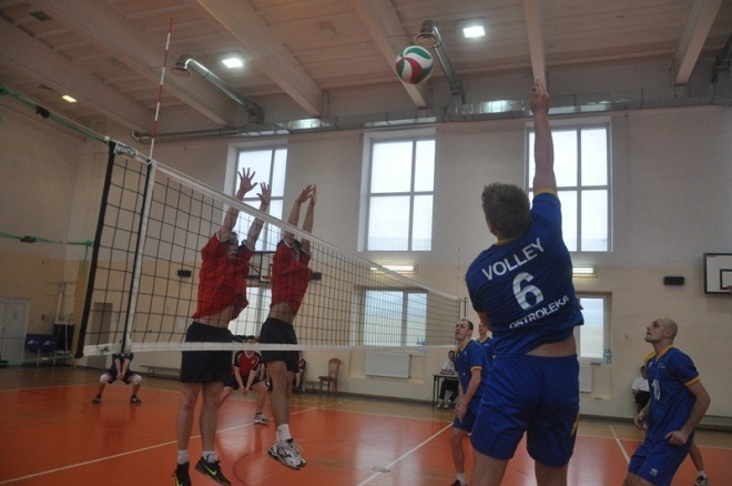 IV liga: SPS Volley Ostrołęka - Macovia Maków Mazowiecki (03.02.2013) - zdjęcie #1 - eOstroleka.pl