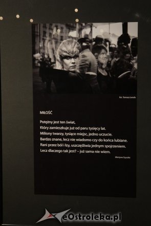 „Dialog Muz” w hallu Ostrołęckiego Centrum Kultury [02.02.2013] - zdjęcie #11 - eOstroleka.pl