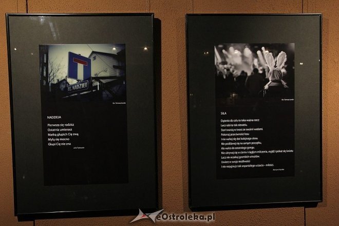 „Dialog Muz” w hallu Ostrołęckiego Centrum Kultury [02.02.2013] - zdjęcie #9 - eOstroleka.pl