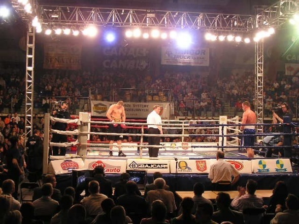 Gala Boksu Zawodowego Ostrołęka 3 czerwiec 2006 - zdjęcie #12 - eOstroleka.pl