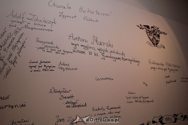 Gloria Victis w Muzeum Kultury Kurpiowskiej [05.02.2013] - zdjęcie #25 - eOstroleka.pl