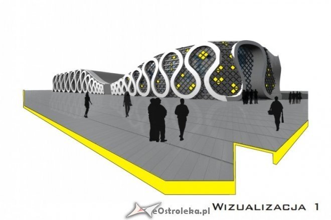 Wizualizacja Hali Sportowej [7.02.2013] - zdjęcie #6 - eOstroleka.pl